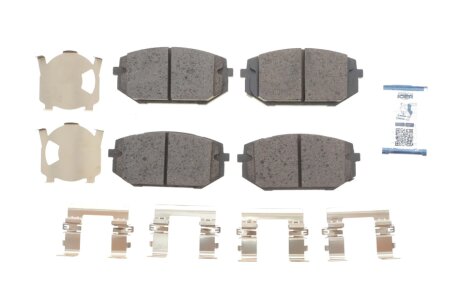 Комплект гальмівних колодок (дискових) icer 182473 на Субару Xv