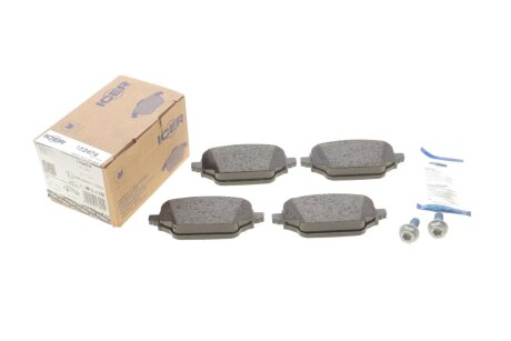 Комплект гальмівних колодок (дискових) icer 182474