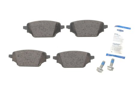 Комплект гальмівних колодок (дискових) icer 182474