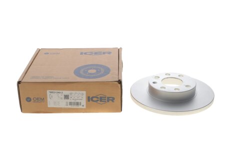 Диск гальмівний icer 78BD12402