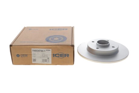 Диск гальмівний icer 78BD47441
