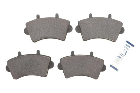 Комплект гальмівних колодок (дискових) icer LM1442