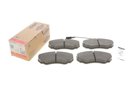 Комплект гальмівних колодок (дискових) icer LM1523