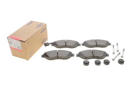 Комплект гальмівних колодок (дискових) icer LM1803