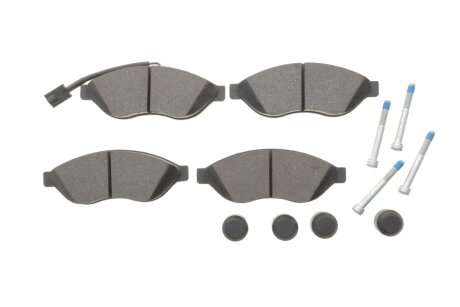 Комплект гальмівних колодок (дискових) icer LM1803