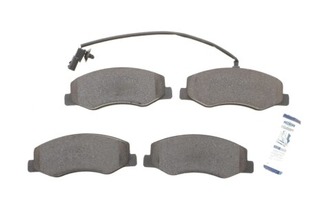 Комплект гальмівних колодок (дискових) icer LM2000