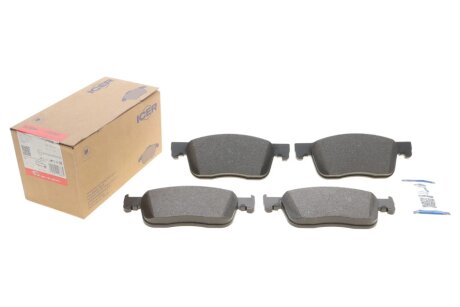 Комплект гальмівних колодок (дискових) icer LM2297