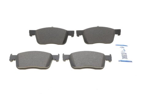 Комплект гальмівних колодок (дискових) icer LM2297 на Фиат Скудо 3