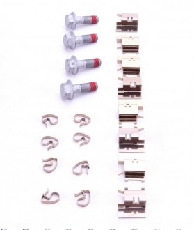 Тормозні (гальмівні) колодки icer 142283