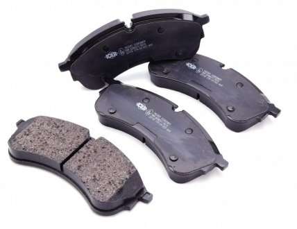 Тормозні (гальмівні) колодки icer 142283