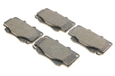 Комплект гальмівних колодок (дискових) icer 141007208