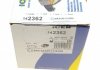 Комплект гальмівних колодок (дискових) icer 142362