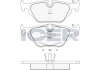 Комплект гальмівних колодок (дискових) icer 181174