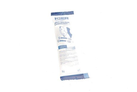 Комплект гальмівних колодок (дискових) icer 181259