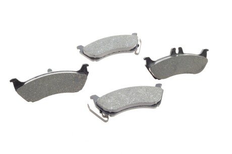 Комплект гальмівних колодок (дискових) icer 181392