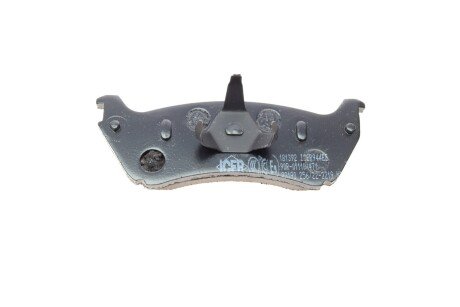 Комплект гальмівних колодок (дискових) icer 181392