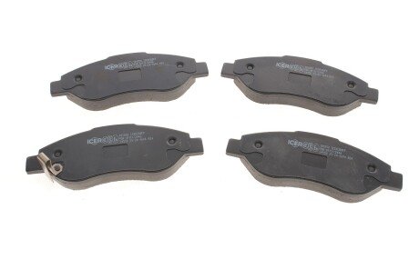 Комплект гальмівних колодок (дискових) icer 181850