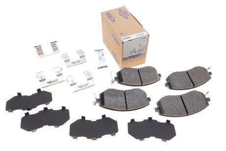 Комплект гальмівних колодок (дискових) icer 182199 на Субару Форестер sh