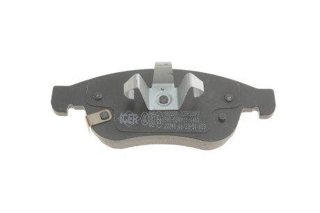 Комплект гальмівних колодок (дискових) icer 182228