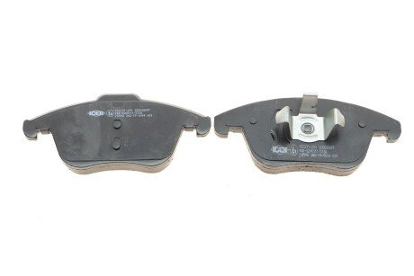 Комплект гальмівних колодок (дискових) icer 182231203