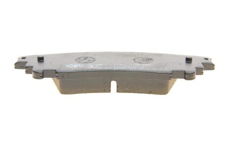 Комплект гальмівних колодок (дискових) icer 182241