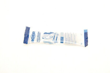 Комплект гальмівних колодок (дискових) icer 182241