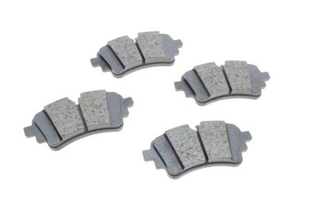 Комплект гальмівних колодок (дискових) icer 182256203