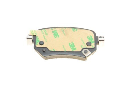 Комплект гальмівних колодок (дискових) icer 182263