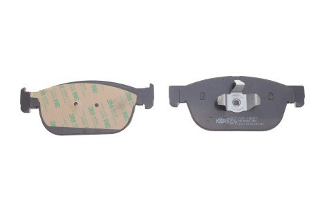 Комплект гальмівних колодок (дискових) icer 182272