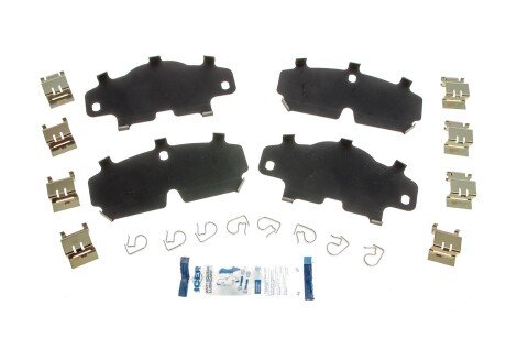 Комплект гальмівних колодок (дискових) icer 182287