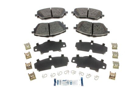 Комплект гальмівних колодок (дискових) icer 182287 на Сеат Leon 3