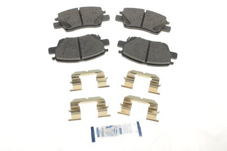 Комплект гальмівних колодок (дискових) icer 182311 на Опель Ампера-е