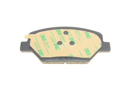 Комплект гальмівних колодок (дискових) icer 182317