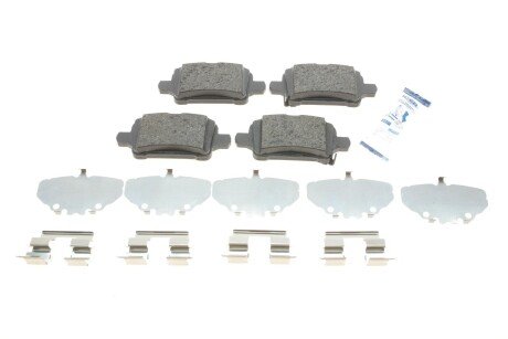 Комплект гальмівних колодок (дискових) icer 182326