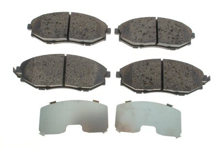 Комплект гальмівних колодок (дискових) icer 182336