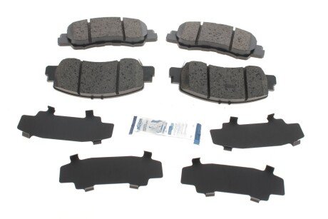 Комплект гальмівних колодок (дискових) icer 182340