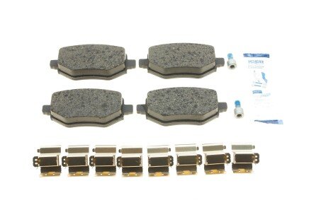 Комплект гальмівних колодок (дискових) icer 182418 на Опель Корса ф