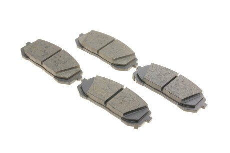 Комплект гальмівних колодок (дискових) icer 182419