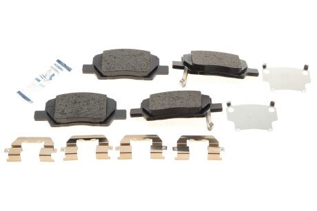 Комплект гальмівних колодок (дискових) icer 182420