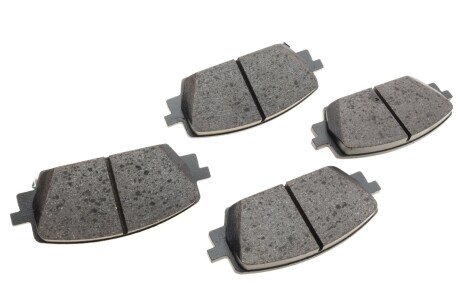 Комплект гальмівних колодок (дискових) icer 182428