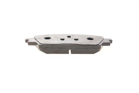 Комплект гальмівних колодок (дискових) icer 182428