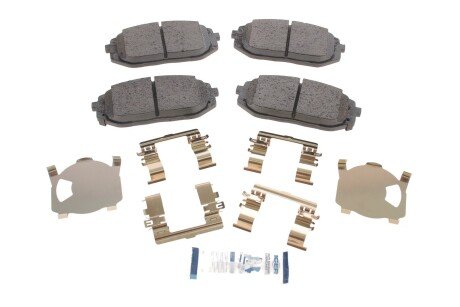 Комплект гальмівних колодок (дискових) icer 182429 на Мерседес T1