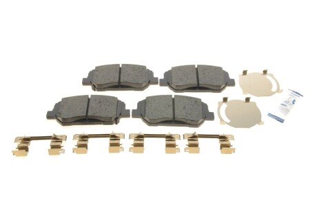 Комплект гальмівних колодок (дискових) icer 182441