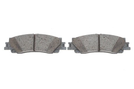 Комплект гальмівних колодок (дискових) icer 182443