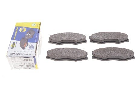 Передние тормозные колодки icer 140526087