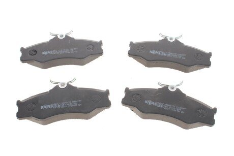 Передние тормозные колодки icer 140648700