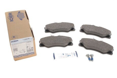 Передние тормозные колодки icer 140648700