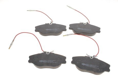 Передні тормозні (гальмівні) колодки icer 141046700