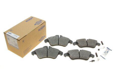 Передние тормозные колодки icer 141104