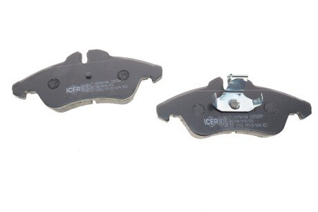 Передние тормозные колодки icer 141104046